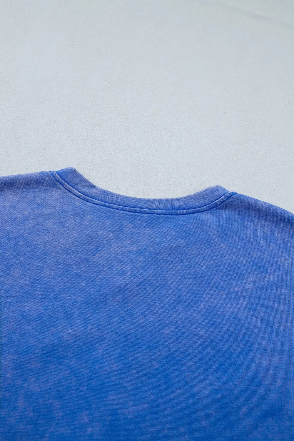 Patriot Star Patched Notched Neck Mineral Washed Tee, image 7
