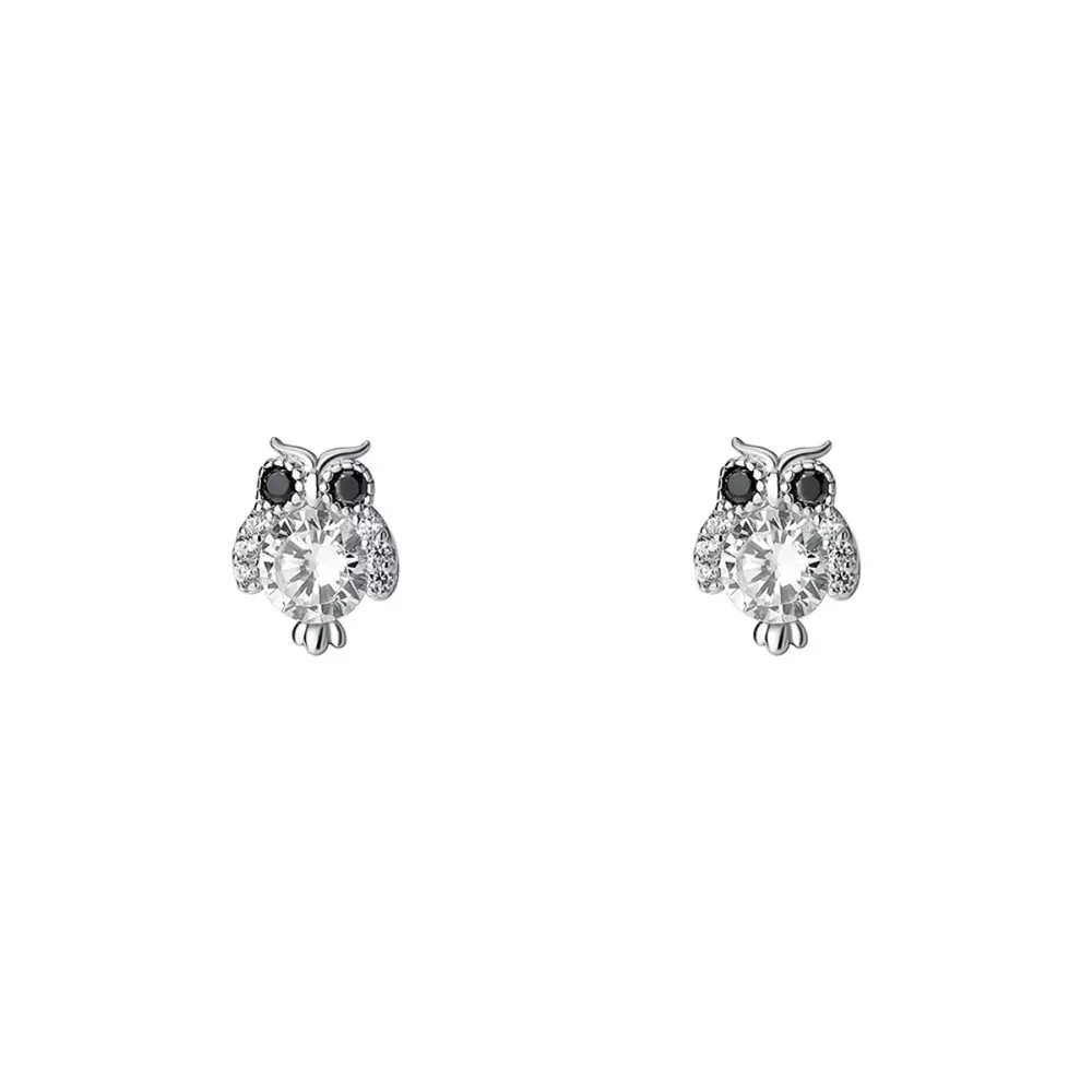 Owl Stud Earrings, image 5