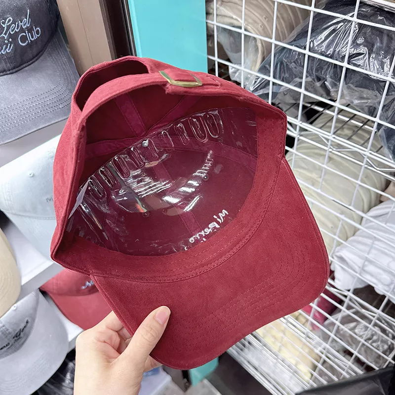 Embroidered Letter Baseball Cap, image 3