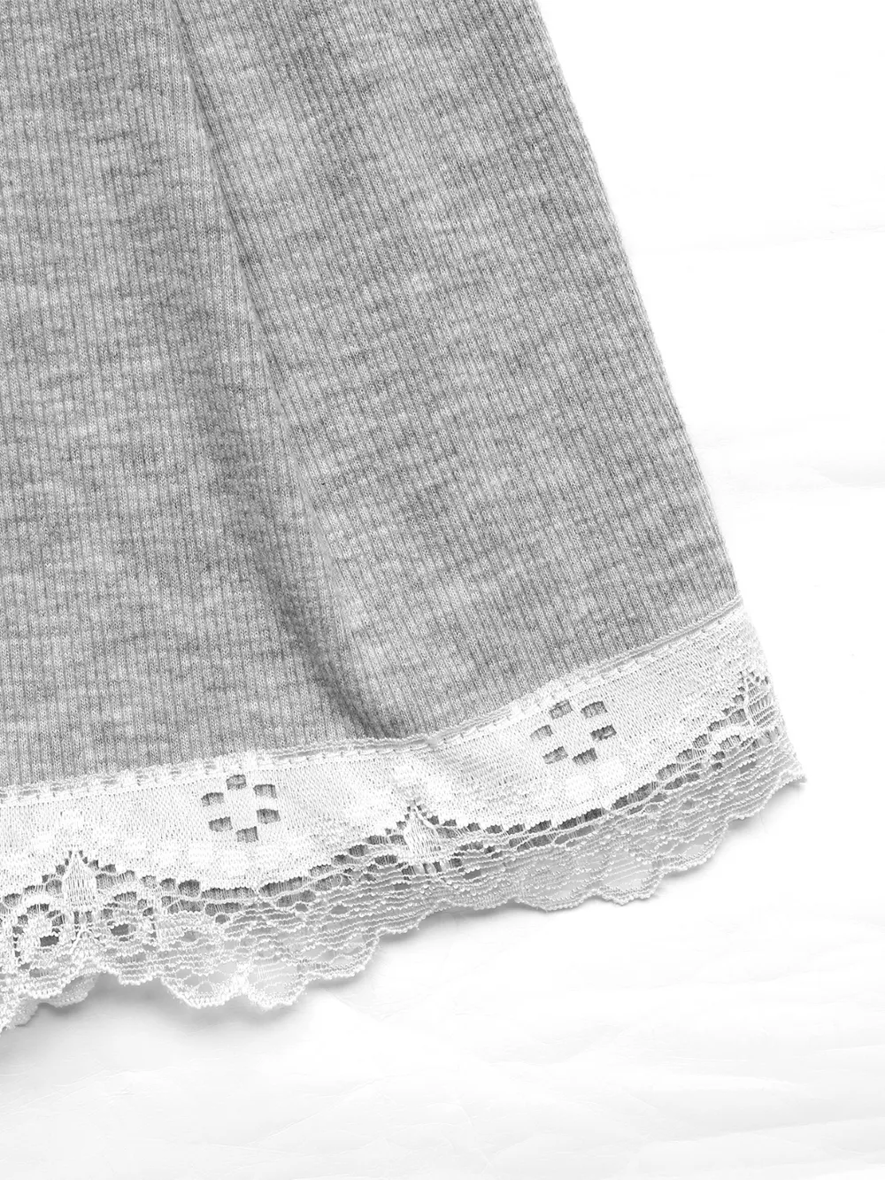 Lace Up Halter Neck Top and Skirt Set, image 3