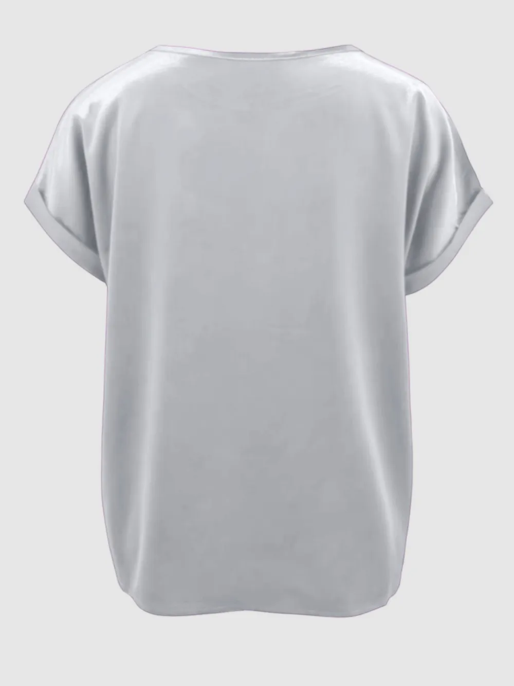 Round Neck Short Sleeve T-Shirt, image 15