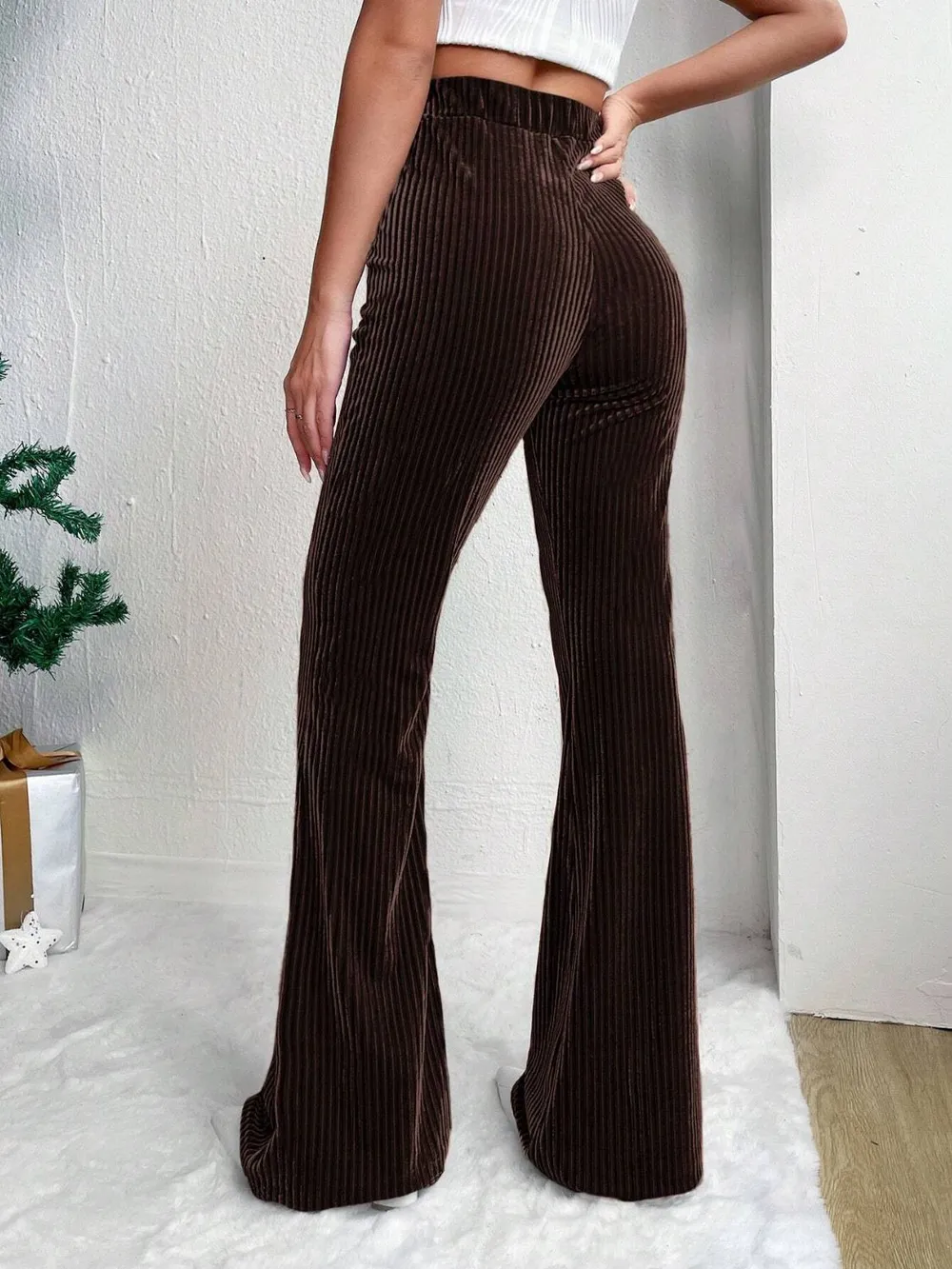 High Waist Flare Pants, image 10