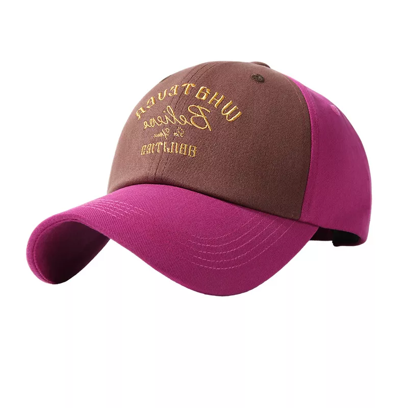 Two-Tone Embroidered Baseball Cap, image 2
