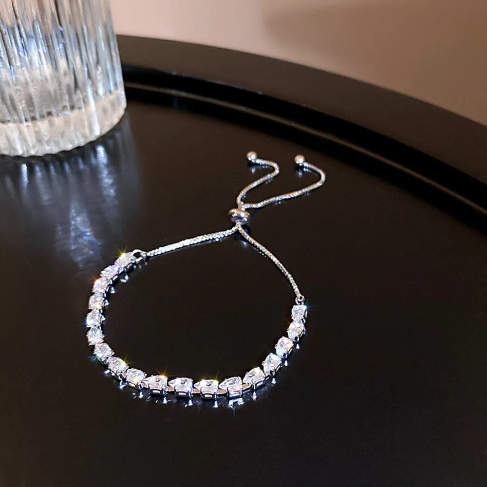 Alloy Zircon Bracelet, image 7