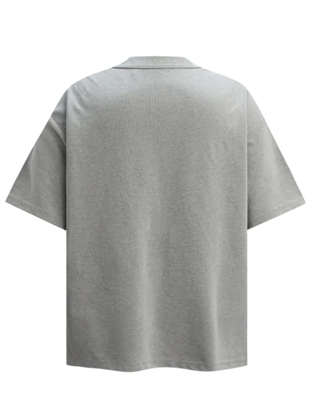Men's Lightweight Breathable Notched T-Shirt, image 3