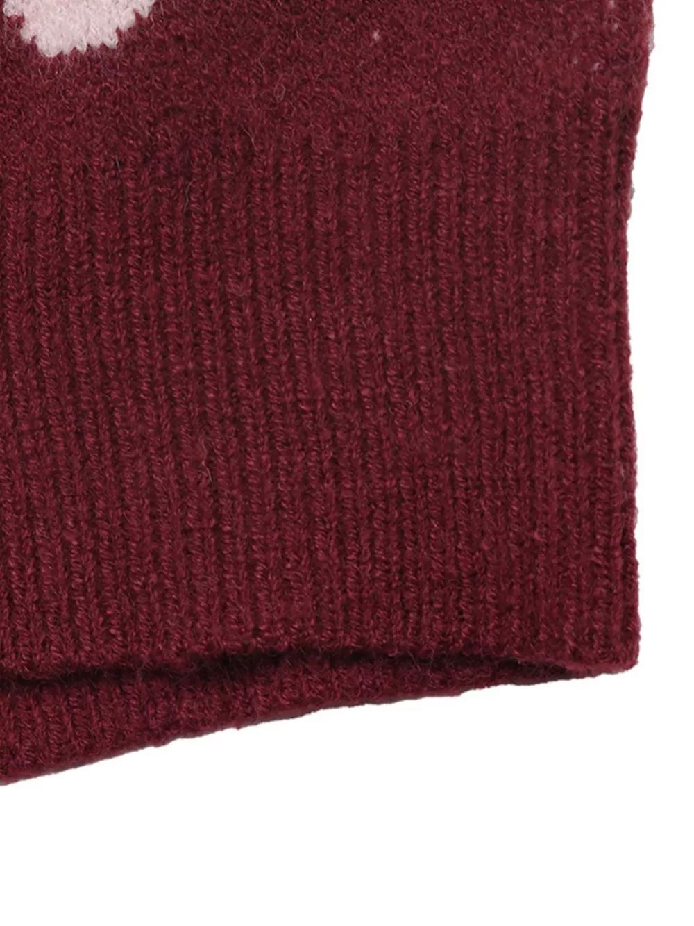 Polka Dot Collared Sweater, image 10