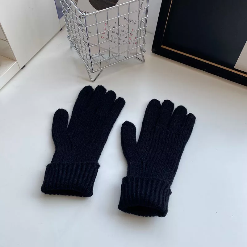 Warm Knitted Winter Gloves, image 5