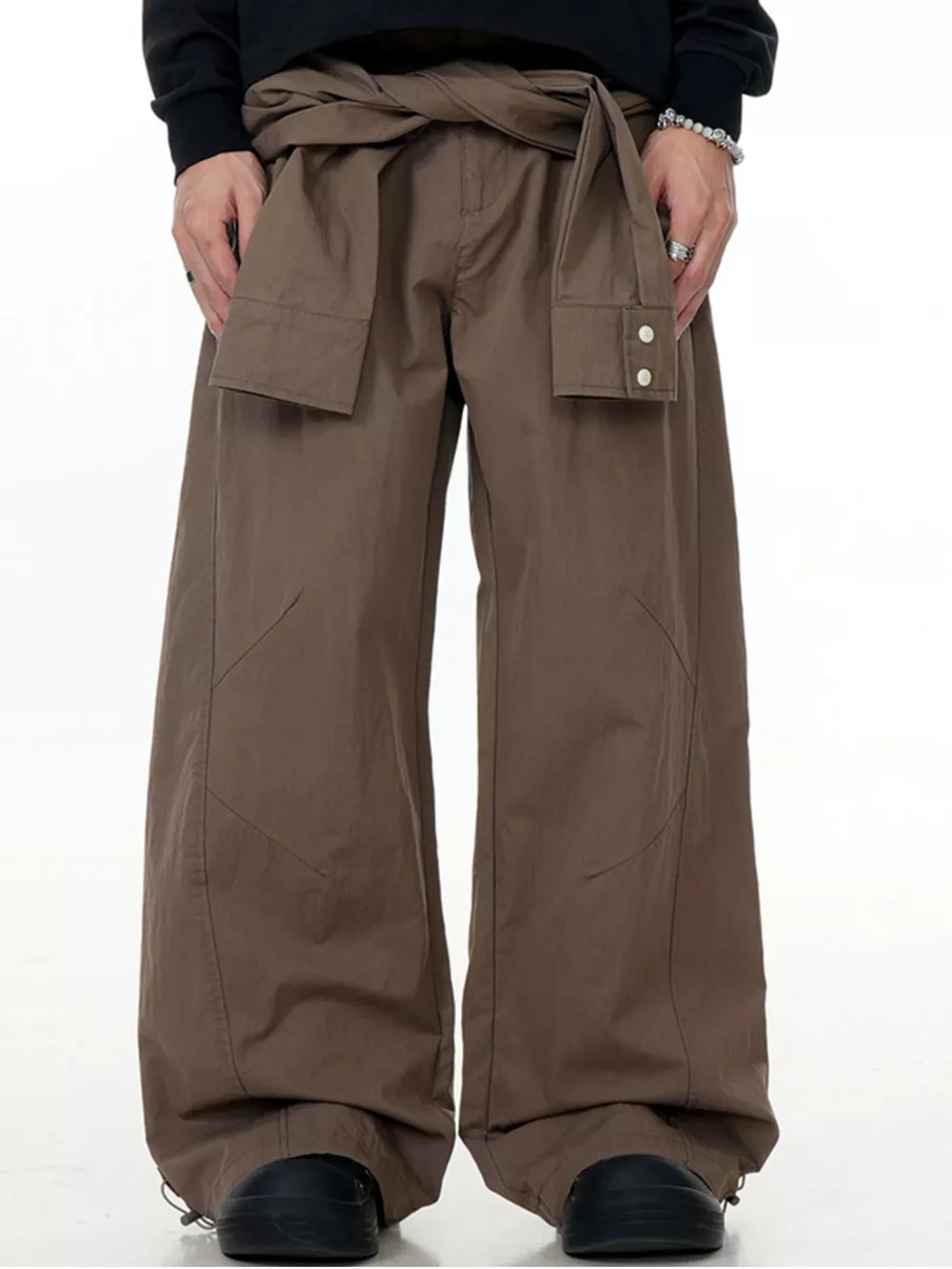 Men's Wide-Legged Casual Pants, image 3