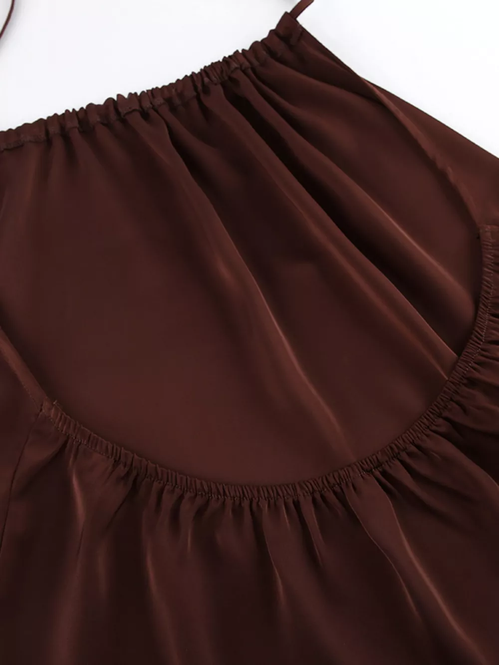 Backless Halter Neck Maxi Dress, image 11