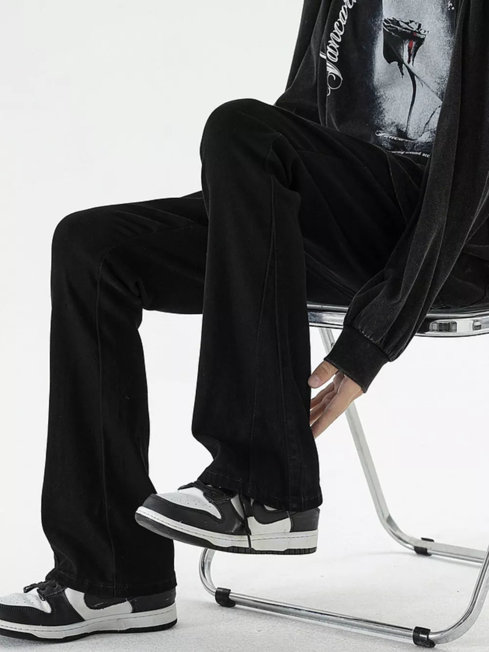Men's Straight Leg Jeans, image 3