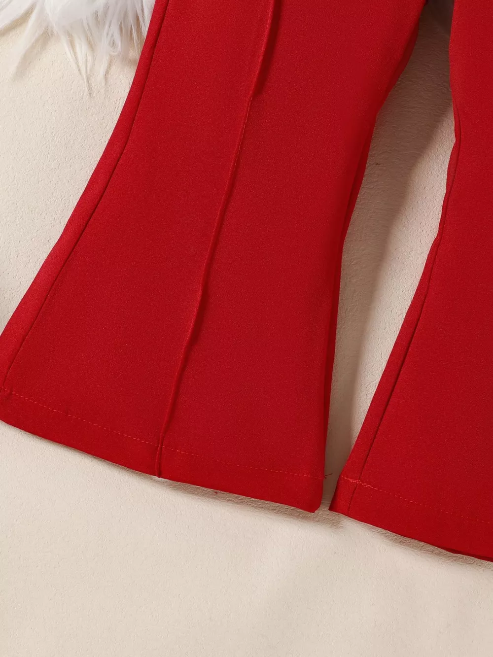 Sleeveless Blazer & Flare Pants Set, image 14