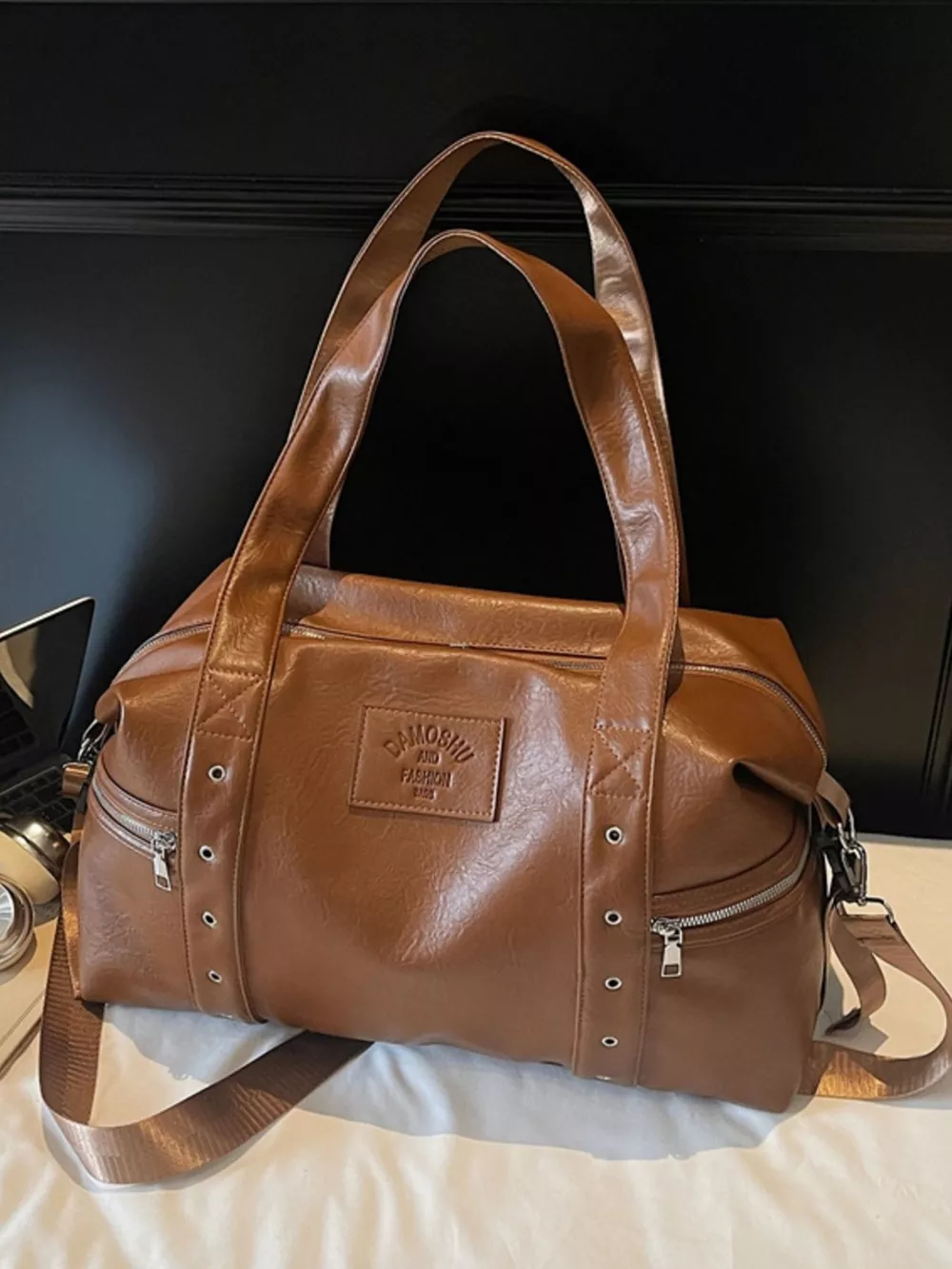 PU Leather Shoulder Bag, image 5