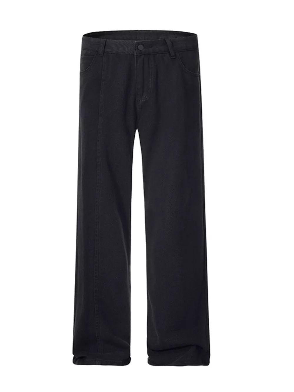 Men's Wide Leg Jeans, image 5