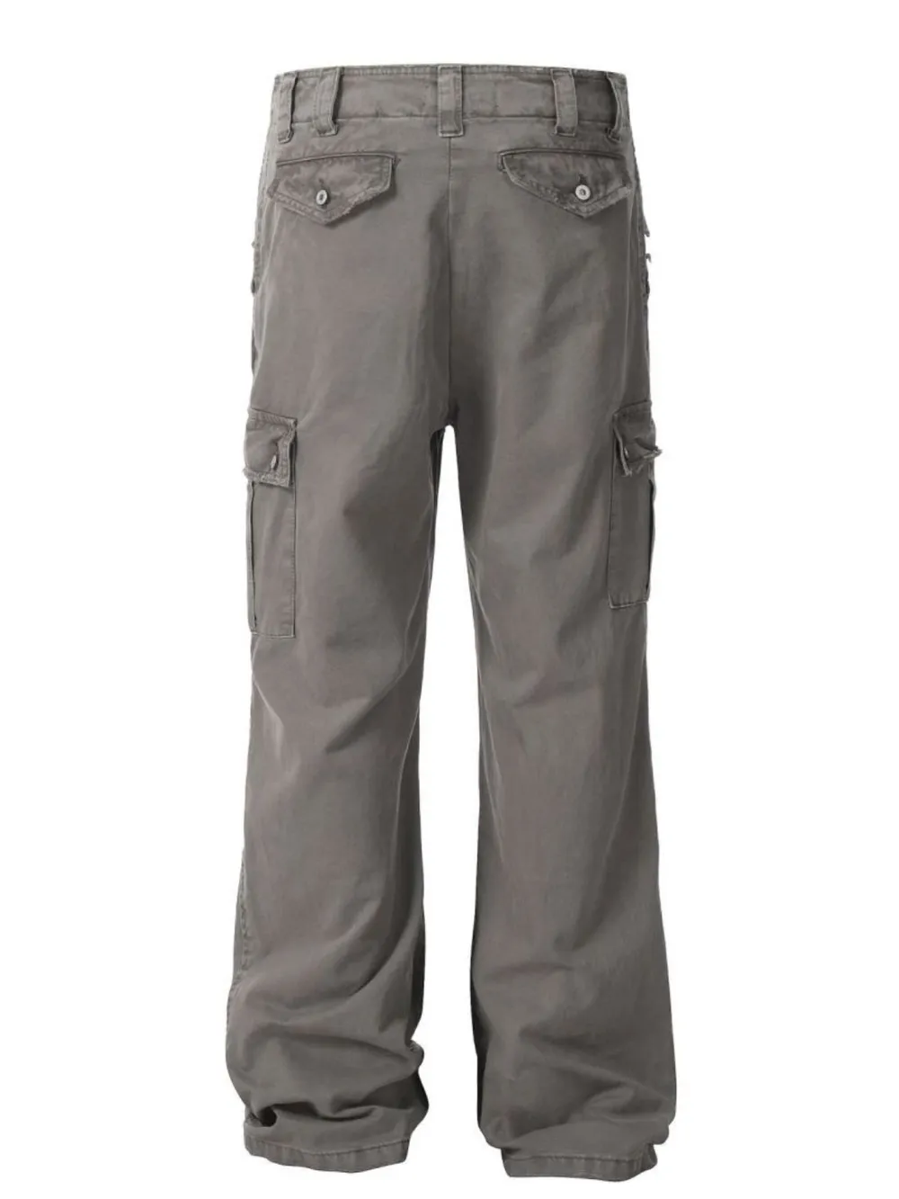 Men's Straight Leg Cargo Pants, image 3