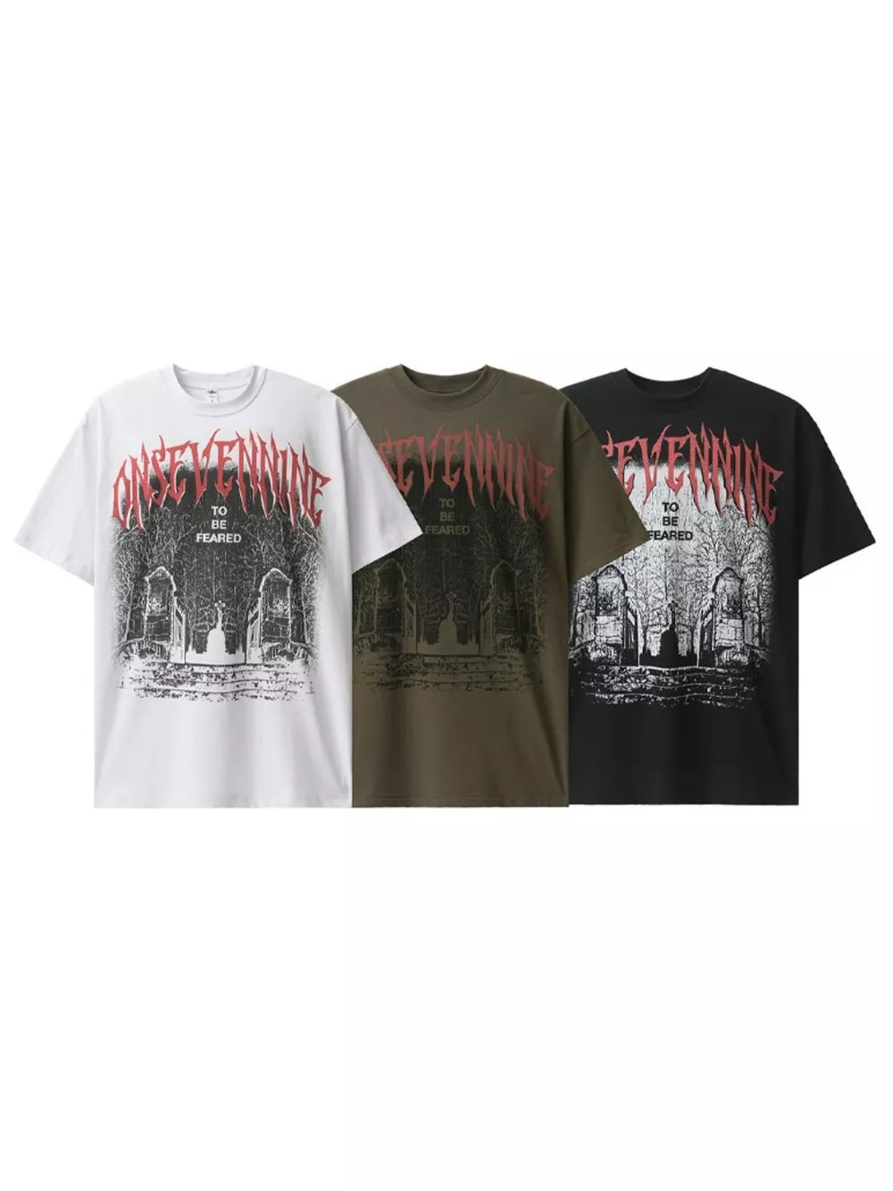 Men's Graphic Round Neck Short Sleeve T-Shirt, image 10