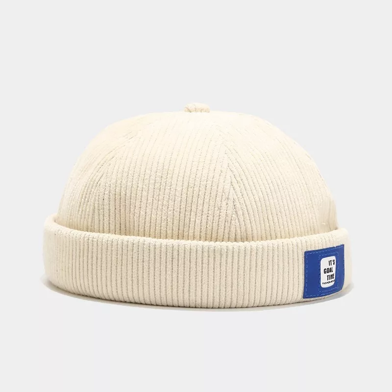 Corduroy Buckle Adjustable Hat, image 2