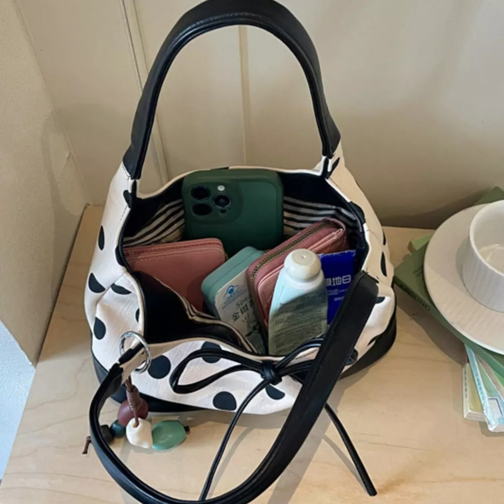 Polka Dot Shoulder Bag, image 11