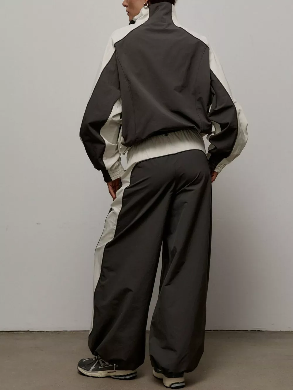 Color Block Zip Up Outerwear and Pants Set, image 16