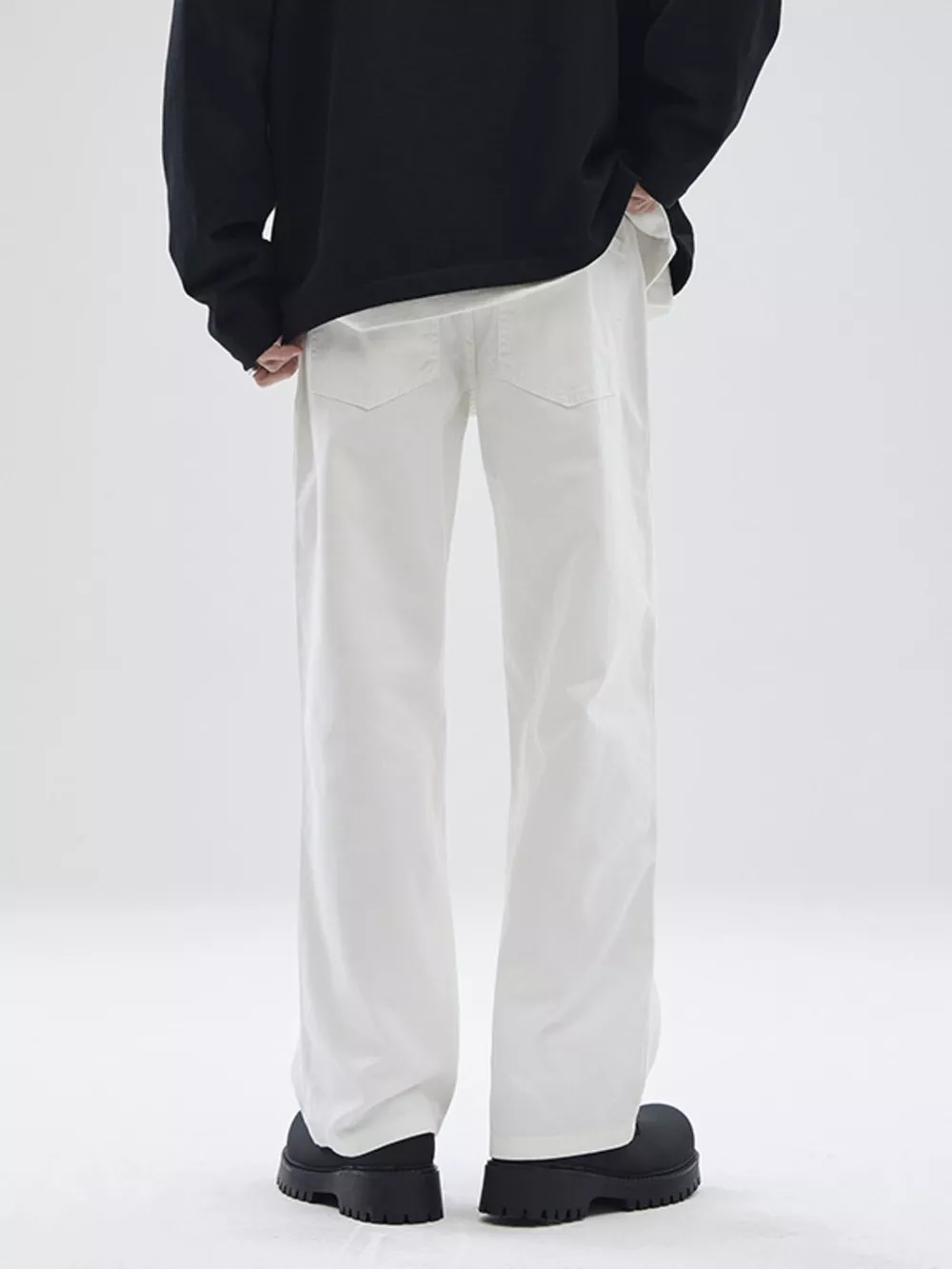 Men's Full Size Relaxed Fit Pants Plus Size, image 3