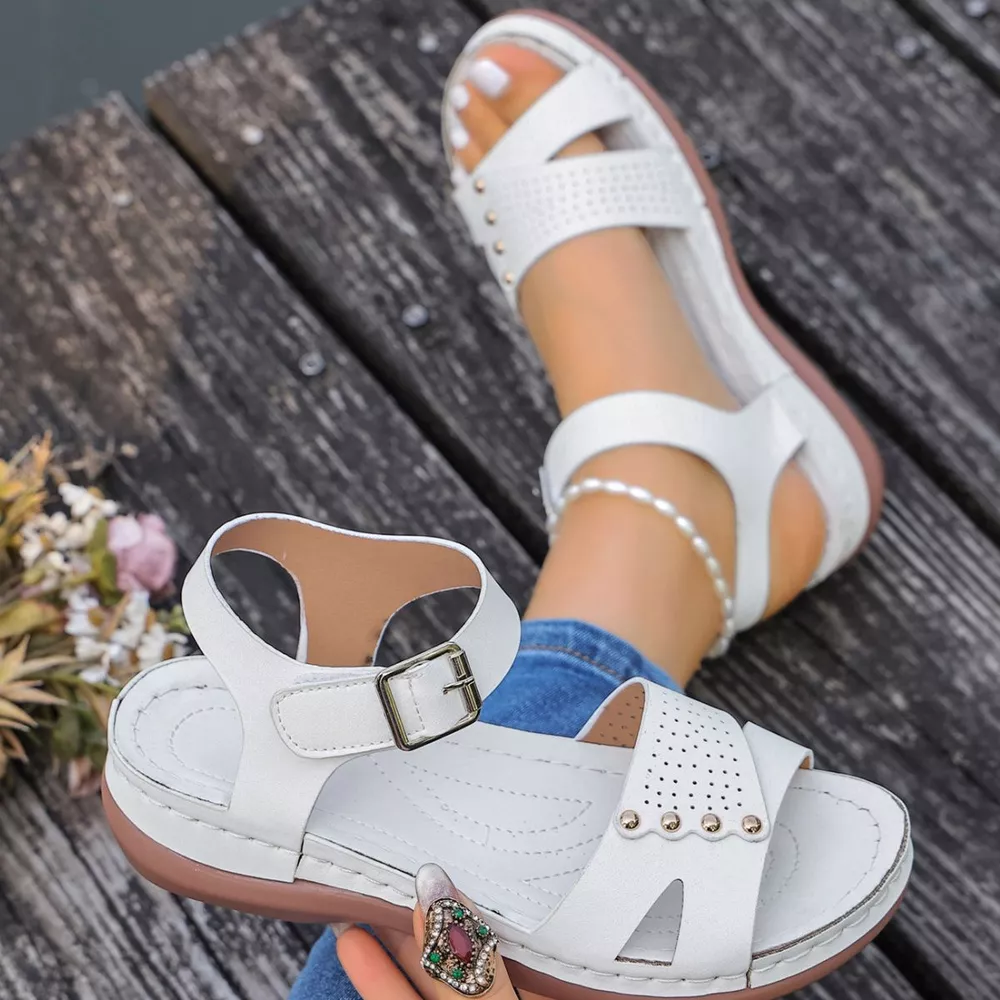 Open Toe Platform Sandals, image 4