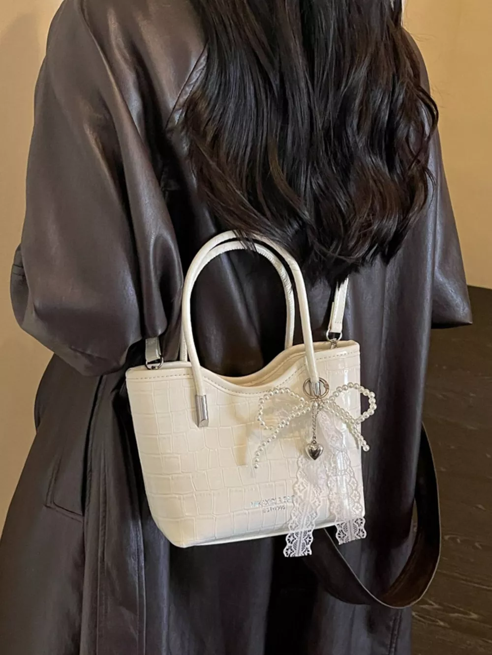 PU Leather Crossbody Bag, image 11