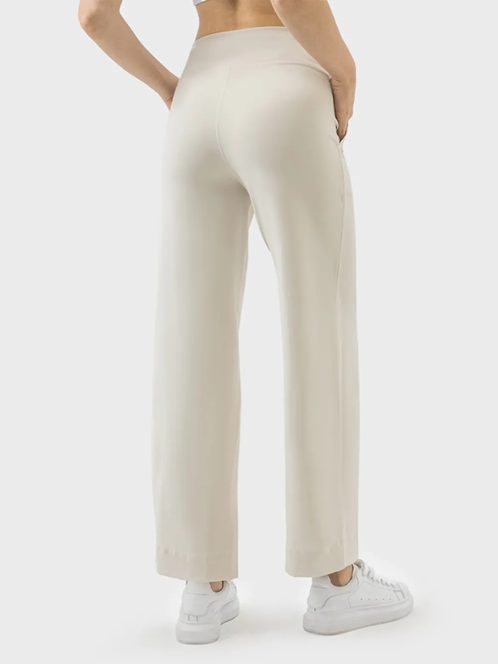Drawstring Active Pants with Pockets, image 5