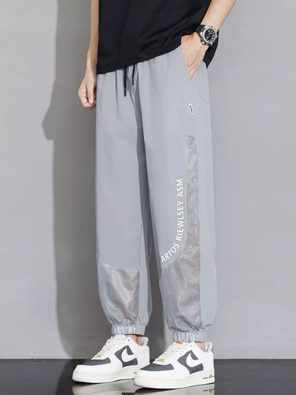 Men's Plus Size Wide Leg Pants, image 7