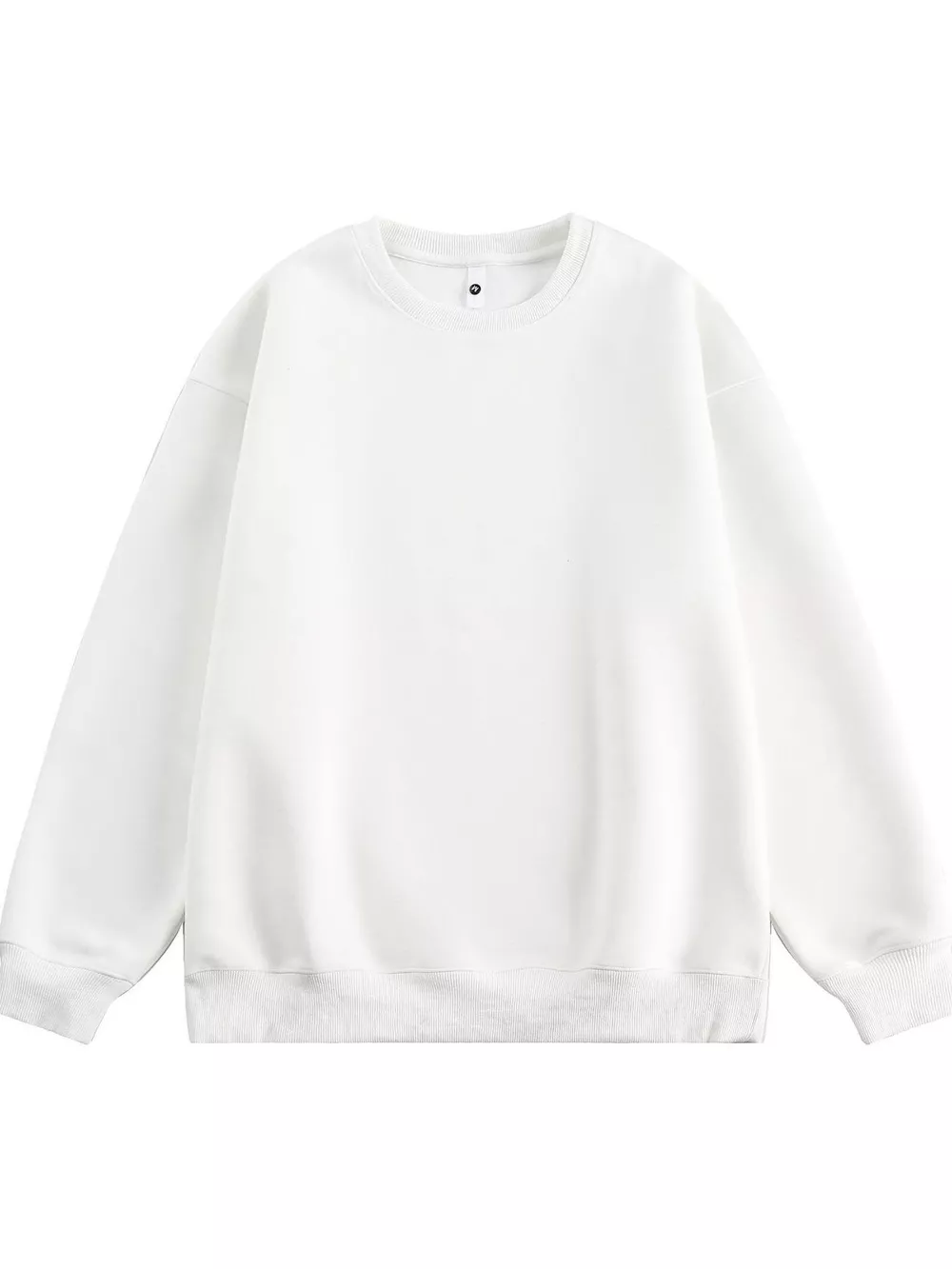 Men's Plus Size Crew Neck Long Sleeve Sweatshirt, image 12