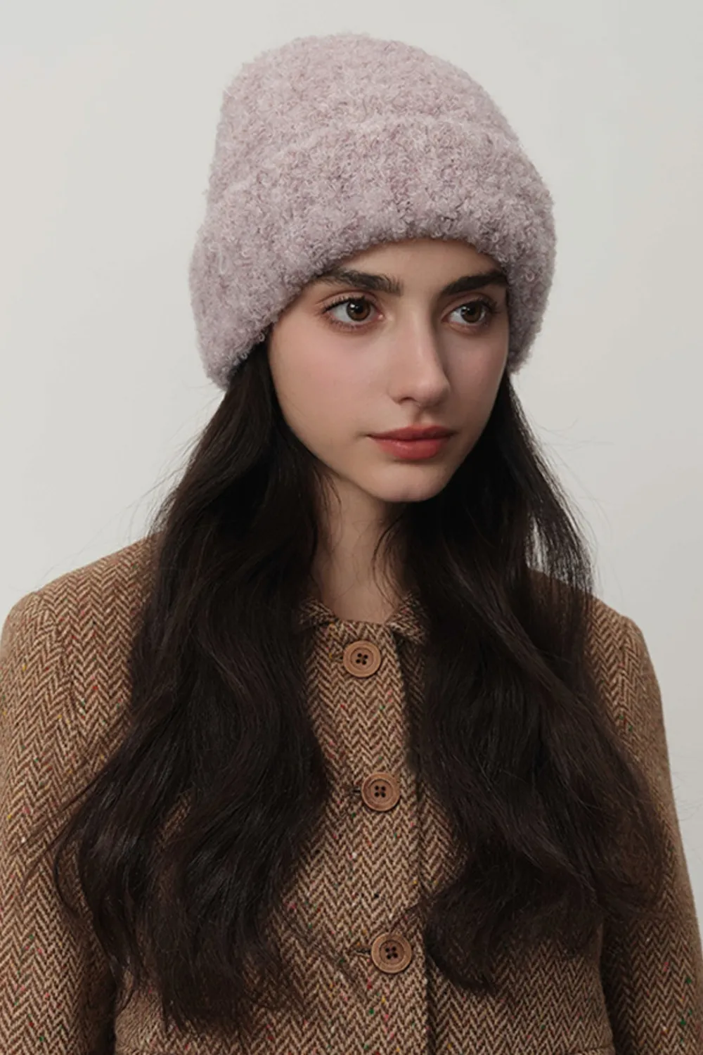 Solid Color Thermal Knit Hat, image 6