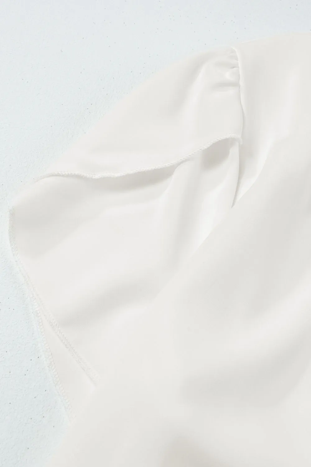 Short Sleeve Notched Blouse, image 11