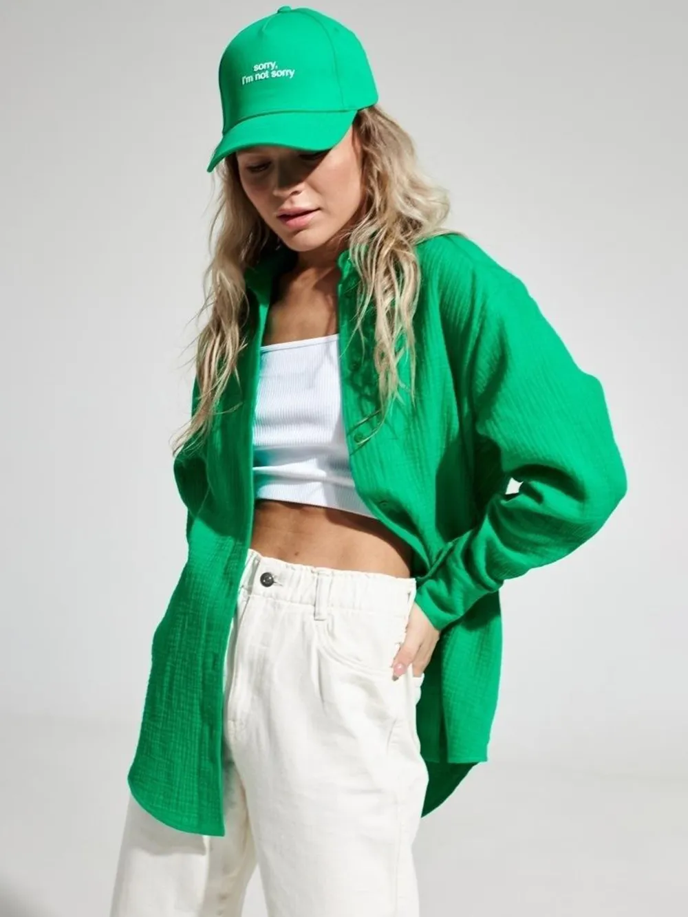 Textured Collared Neck Long Sleeve Shirt, image 18