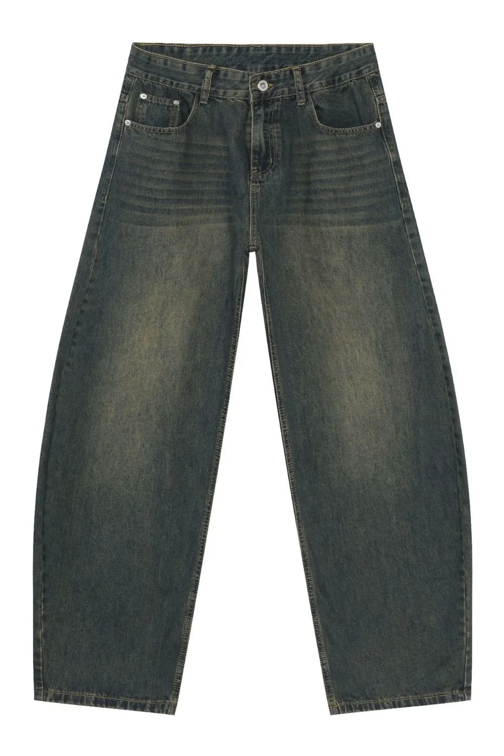 Men's Wide Leg Jeans, image 14