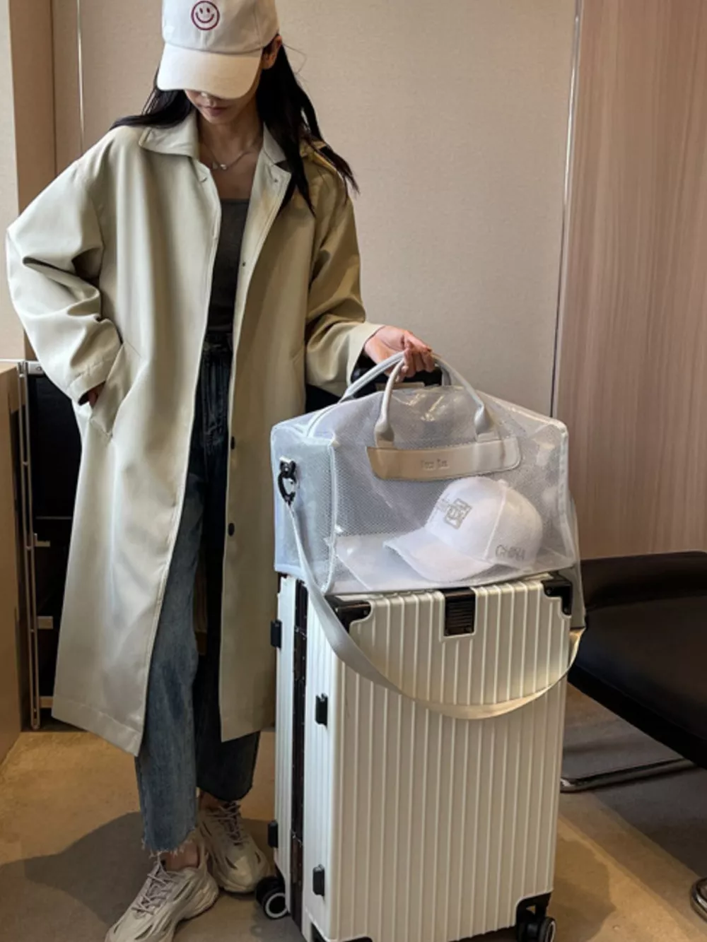 Transparent PVC Travel Bag, image 5