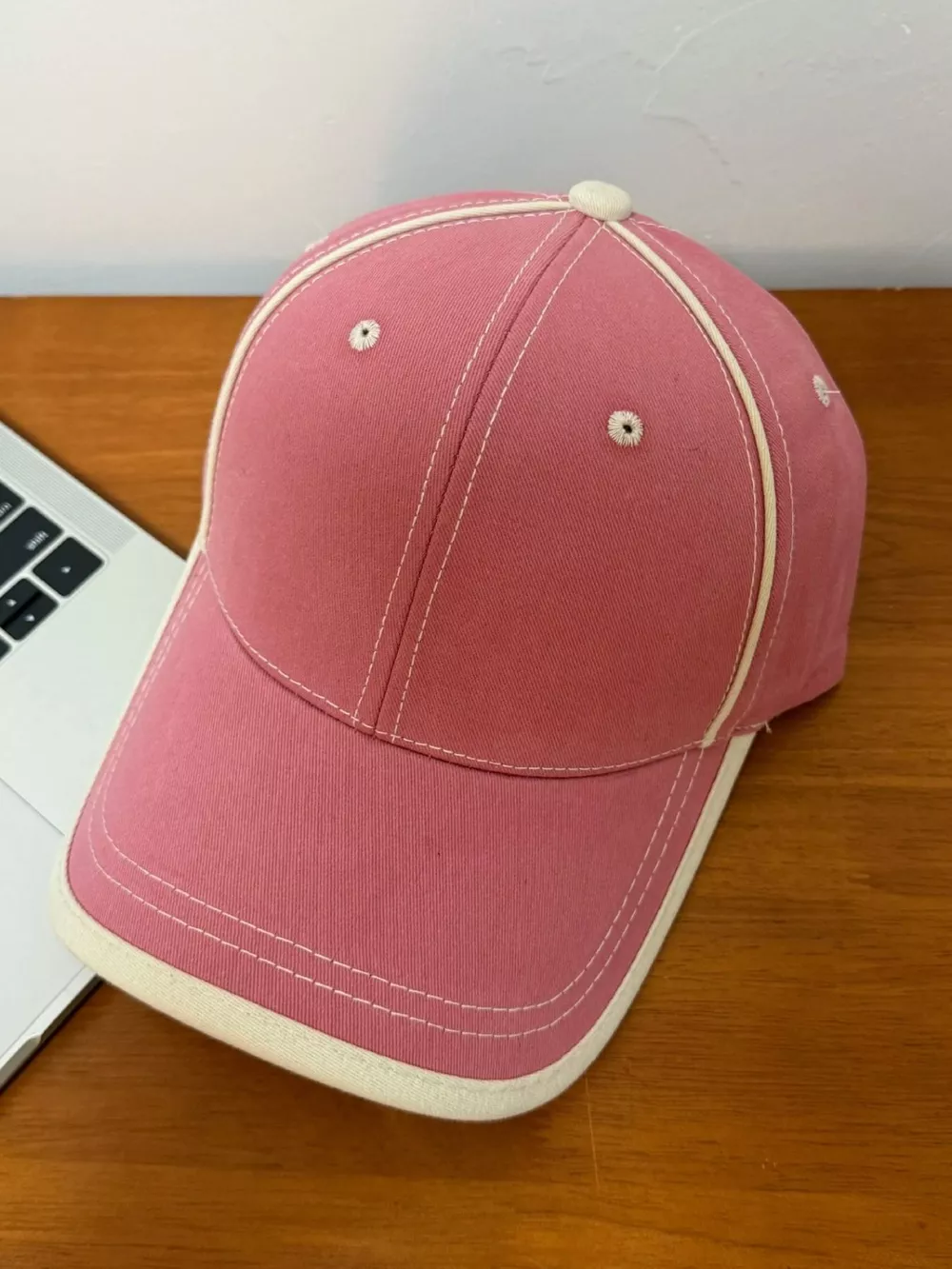 Contrast Stitch Baseball Cap, image 9