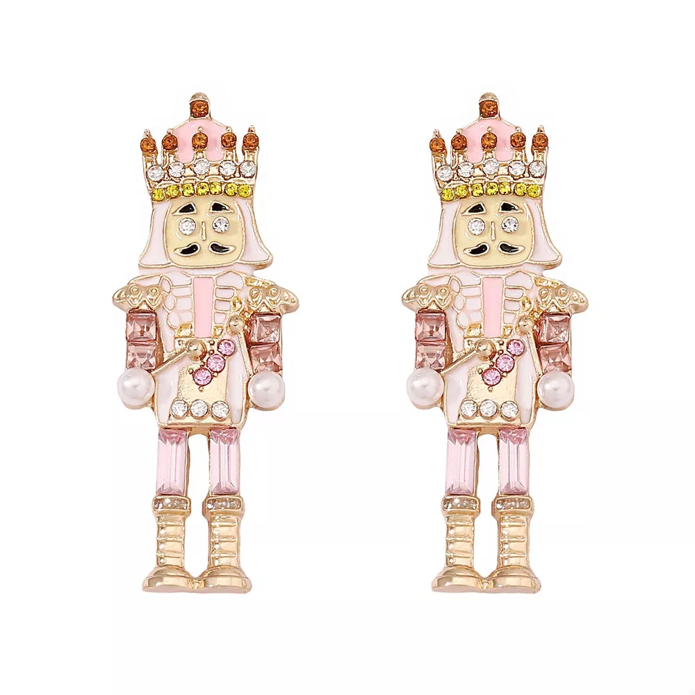 Christmas Nutcracker Earrings, image 4