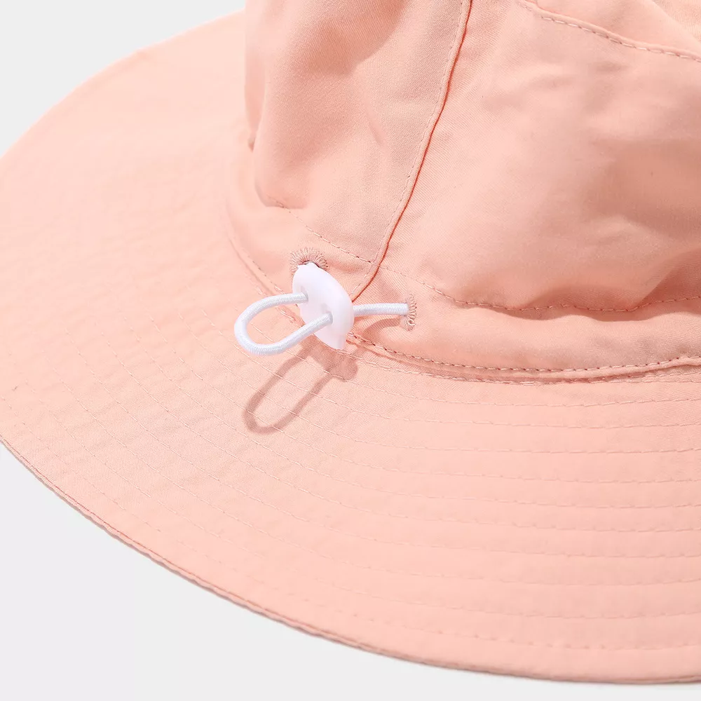 Wide-Brim Sun Protection Bucket Hat, image 7