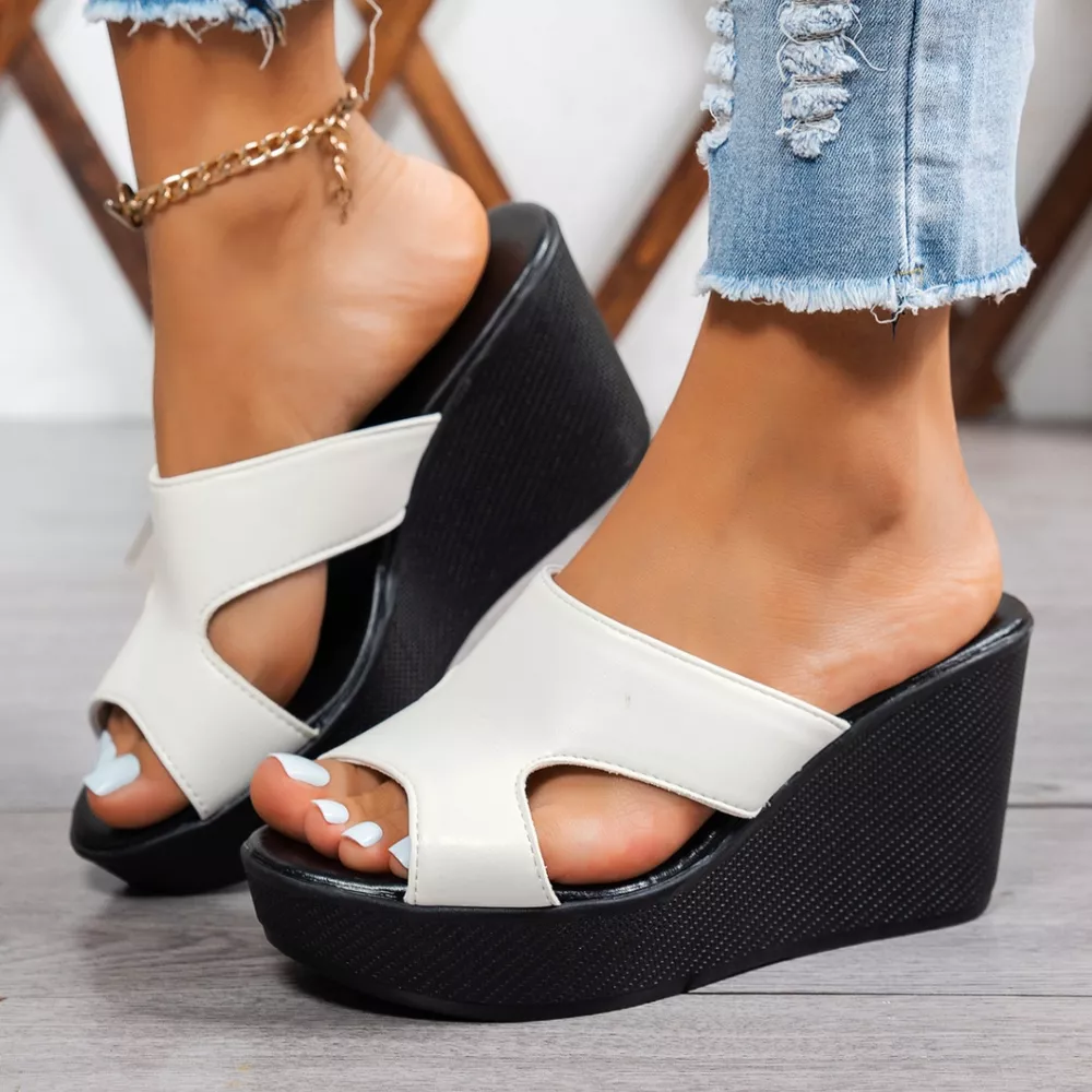 Open Toe Wedge Sandals, image 2