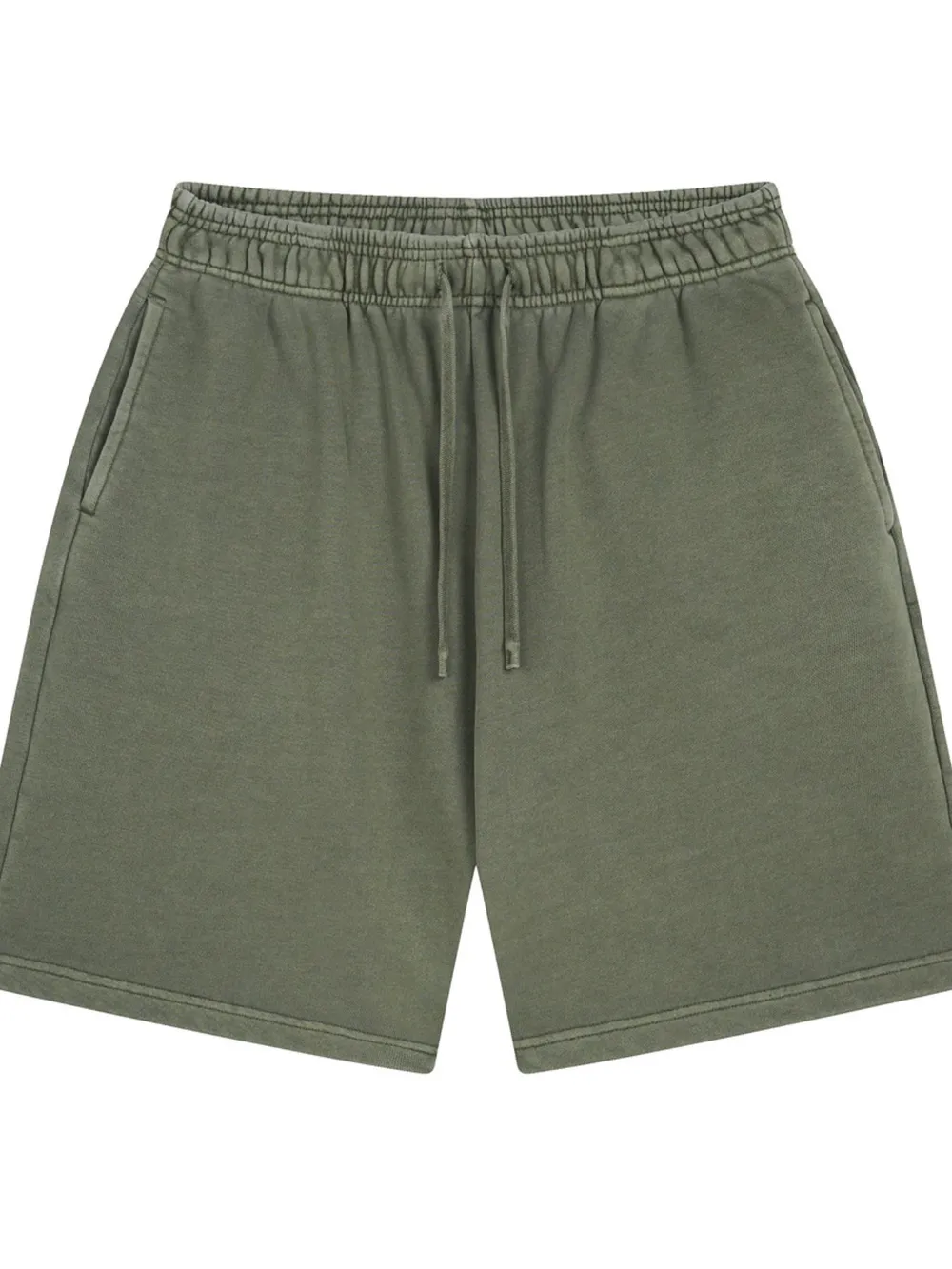 Men's Casual Drawstring Elastic Waist Shorts, image 8