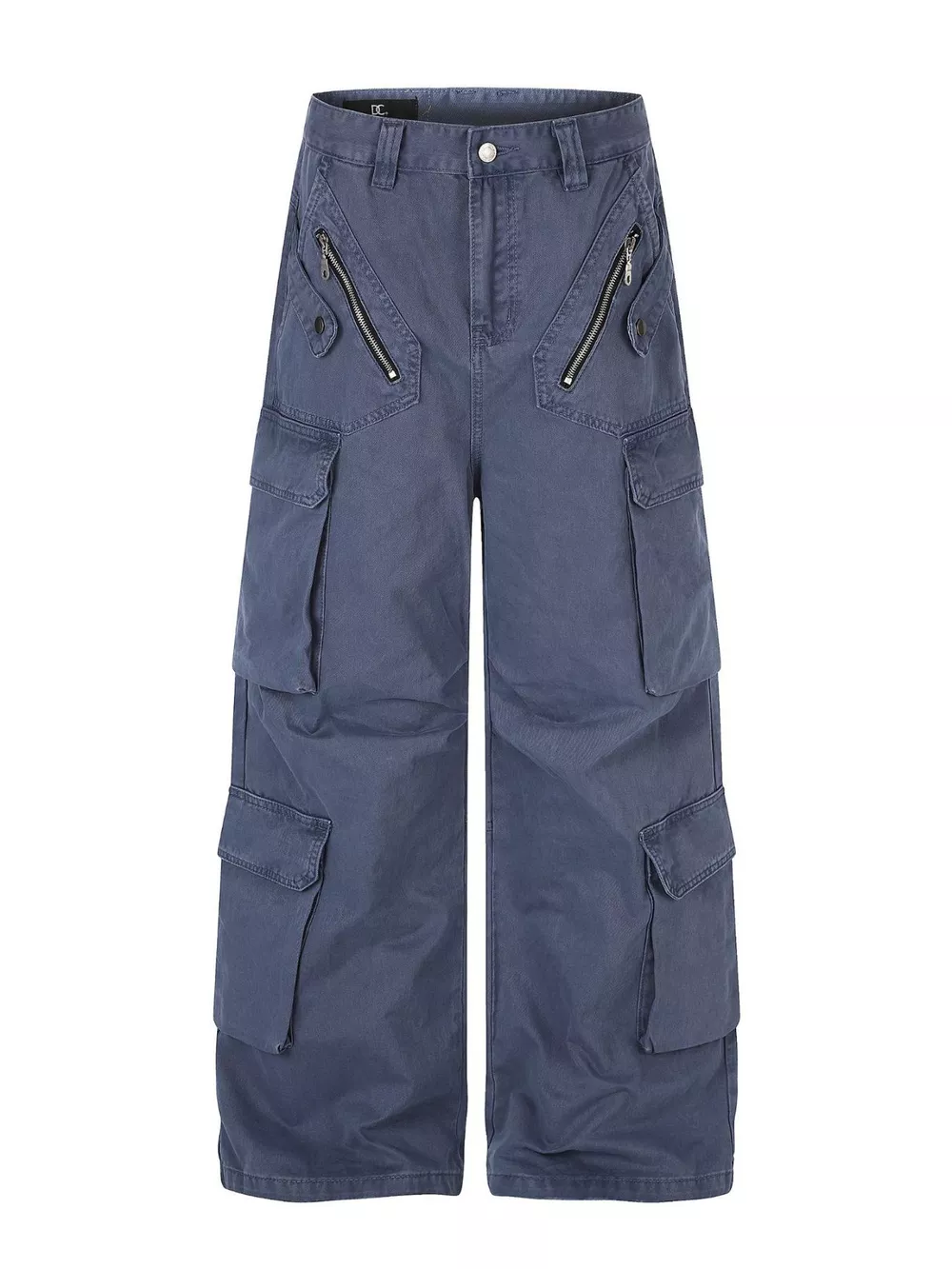 Men's Wide Leg Cargo Pants