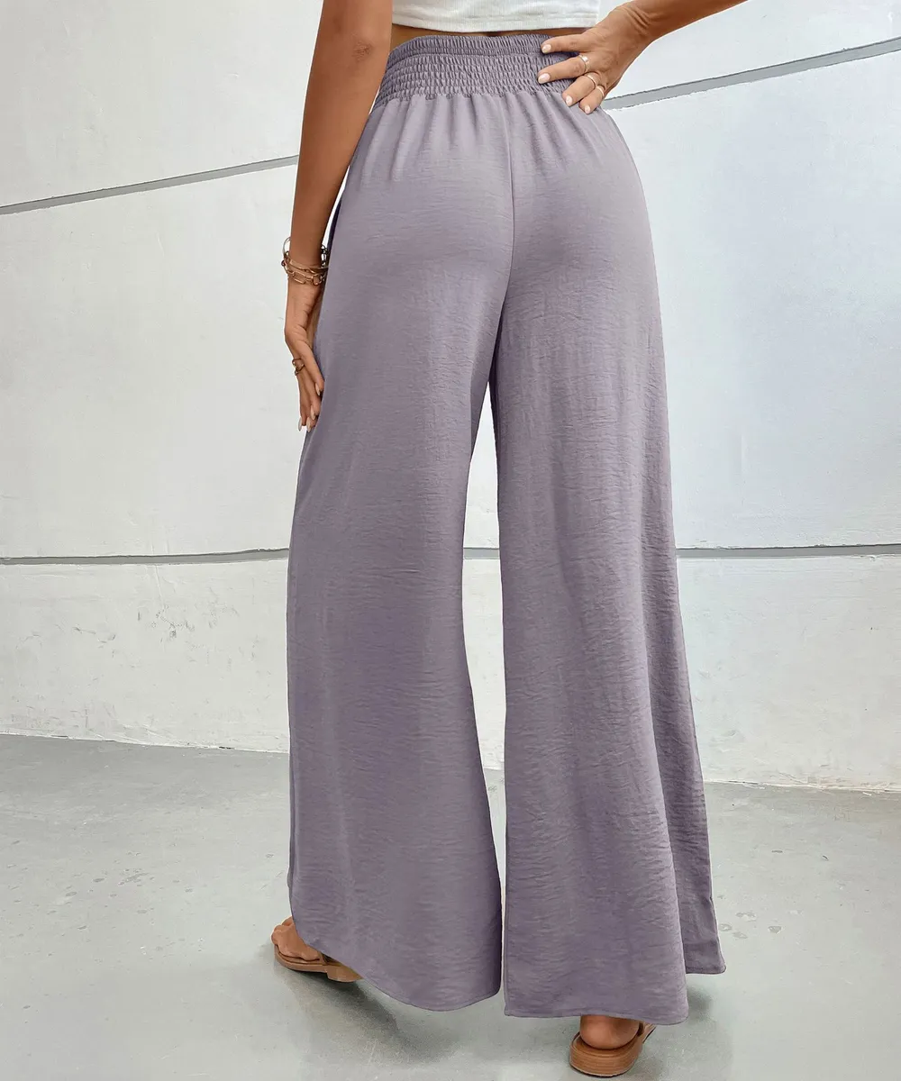 High-Waisted Wide Leg Pants, image 11