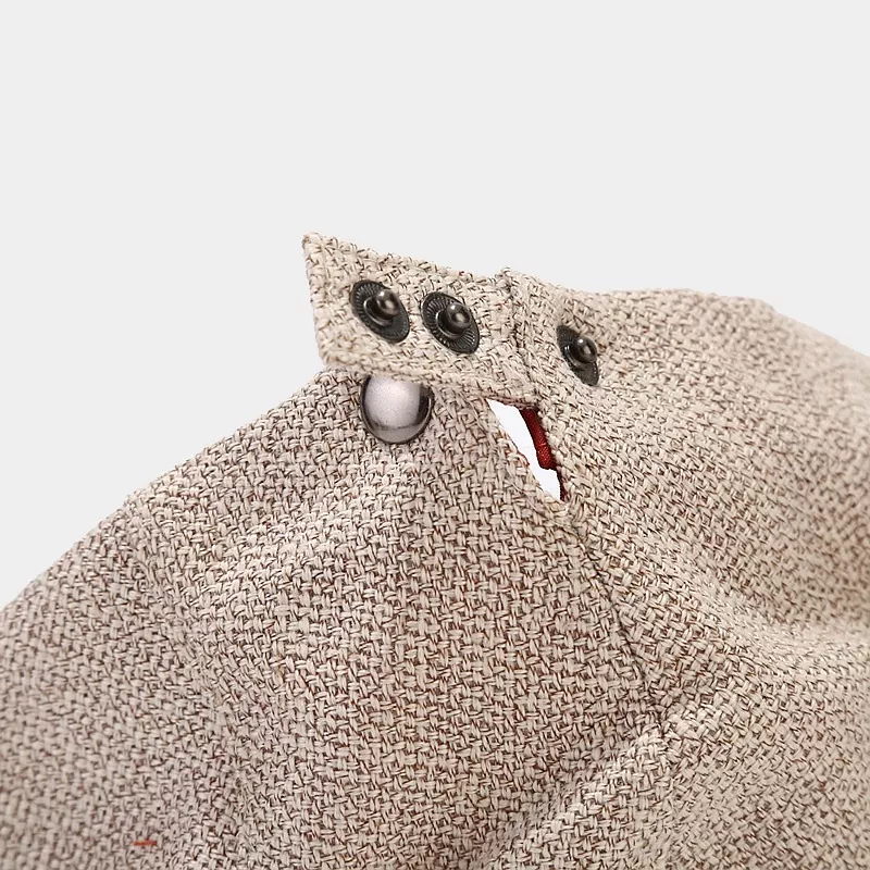 Classic Breathable Newsboy Cap, image 7