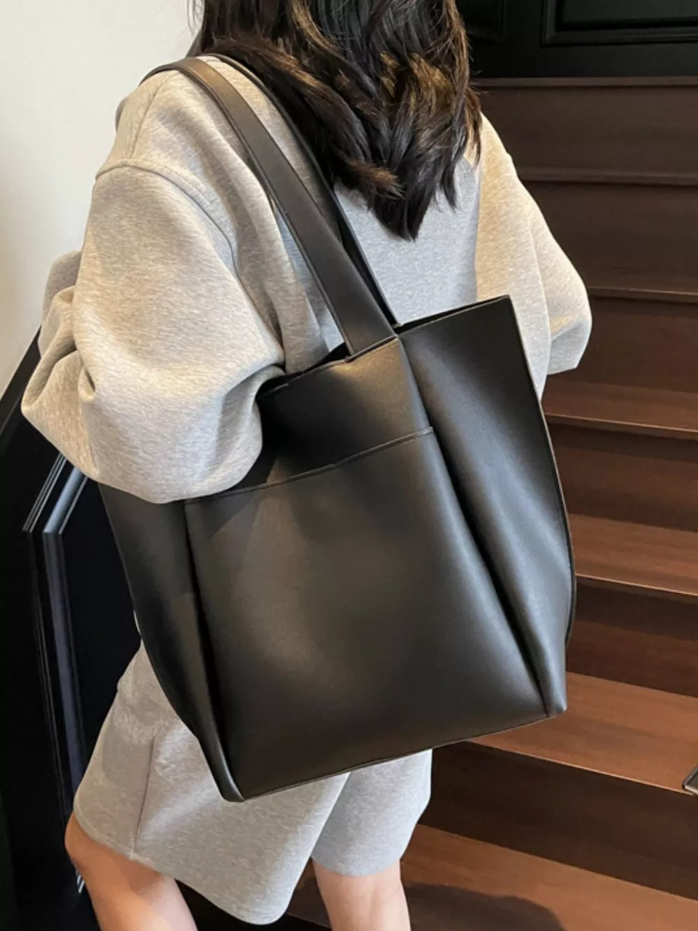 PU Leather Shoulder Bag, image 2