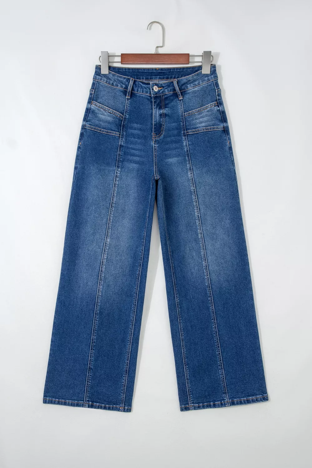 Seam Detail Shift Jeans, image 4