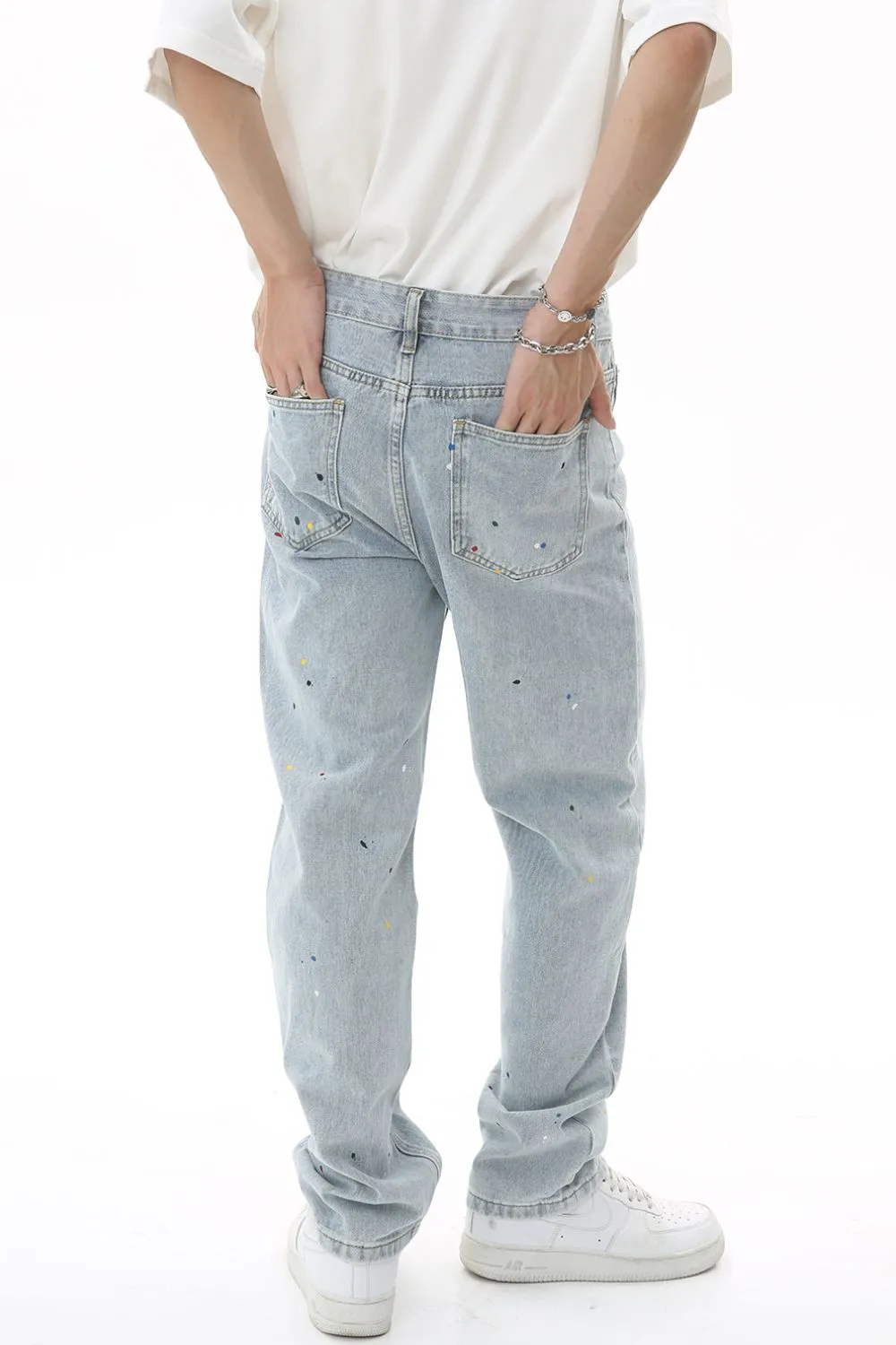 Baggy Jeans with Pockets, image 3
