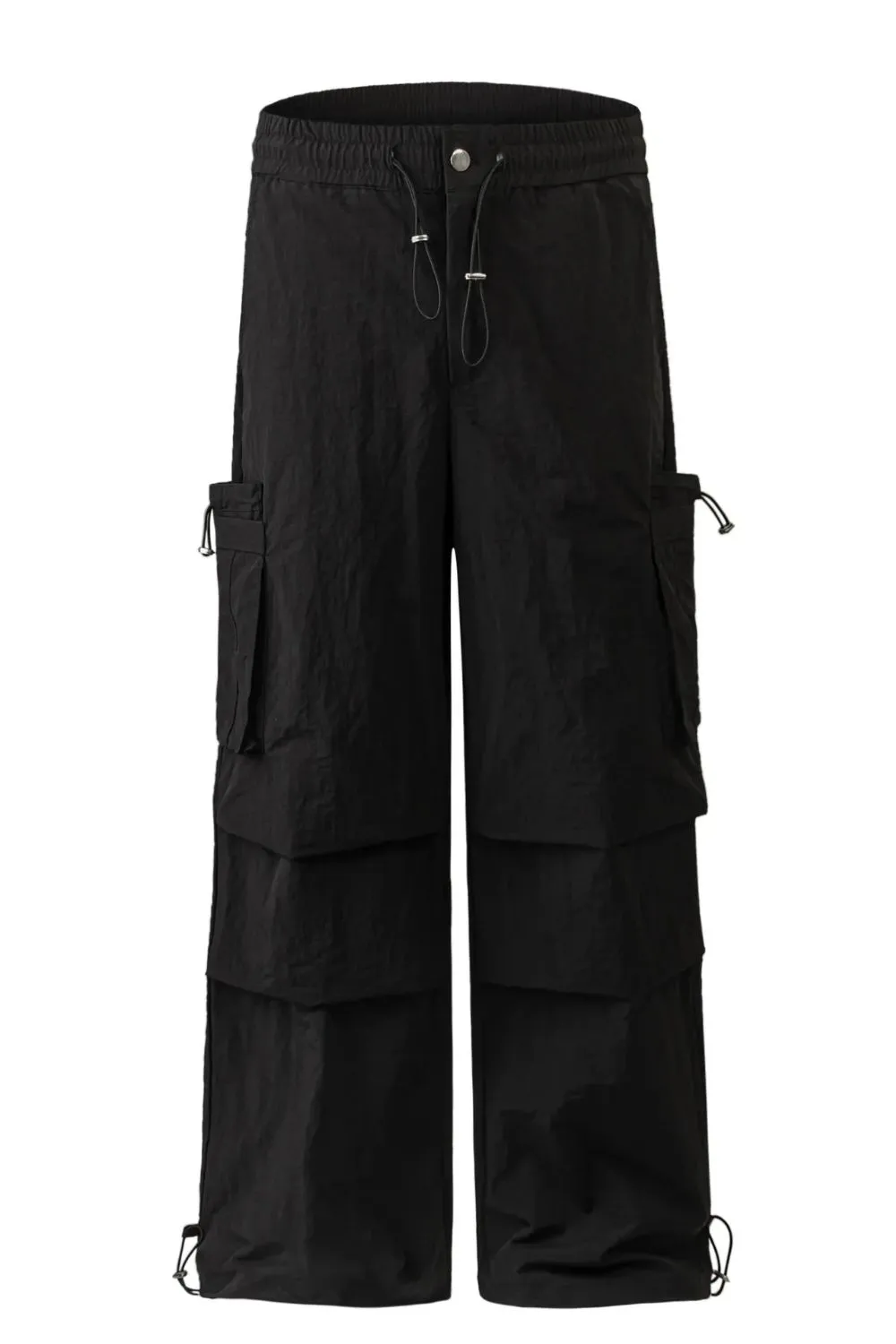 Men's Wide Leg Cargo Pants