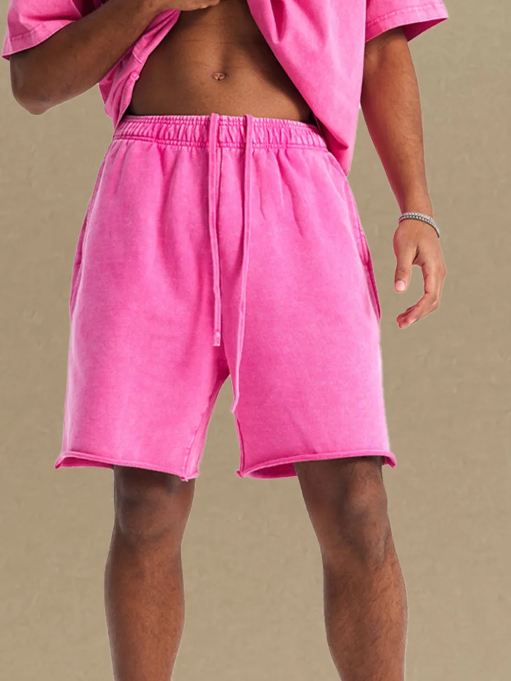 Men's Casual Drawstring Shorts, image 8