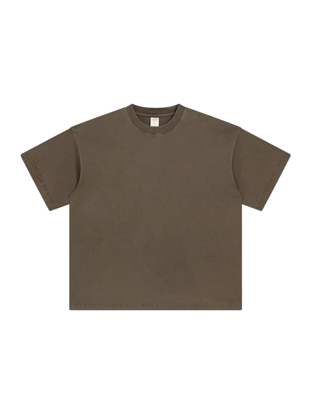 Men‘s Round Neck Short Sleeve T-Shirt, image 21