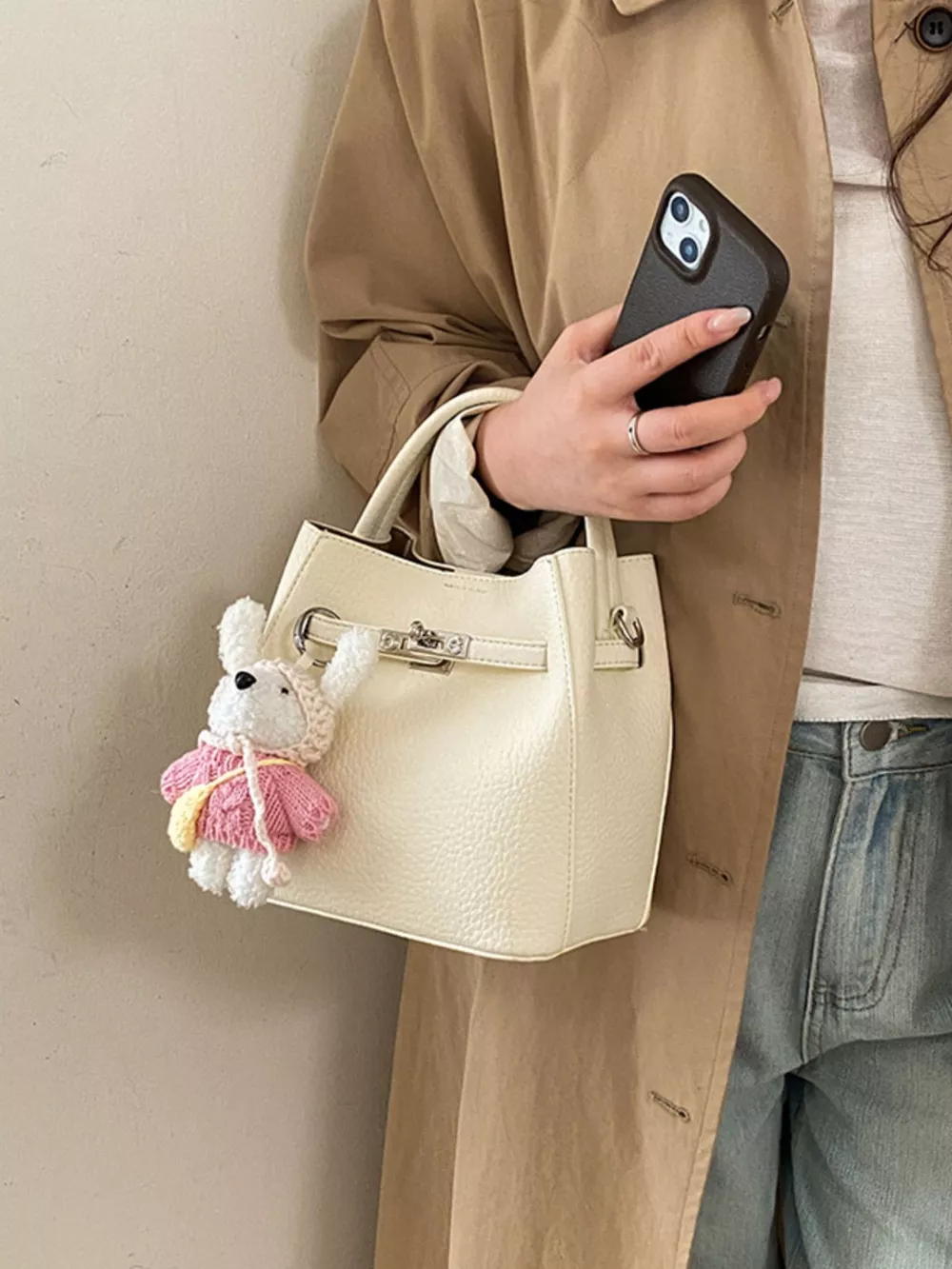 PU Leather Handbag, image 6