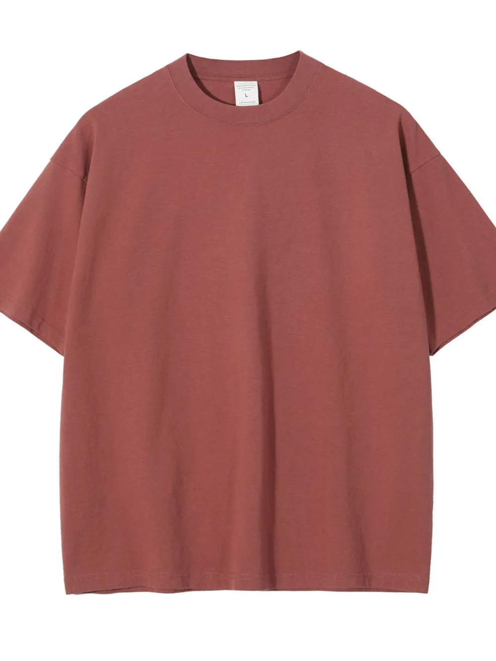 Men's Round Neck Half Sleeve T-Shirt, image 4