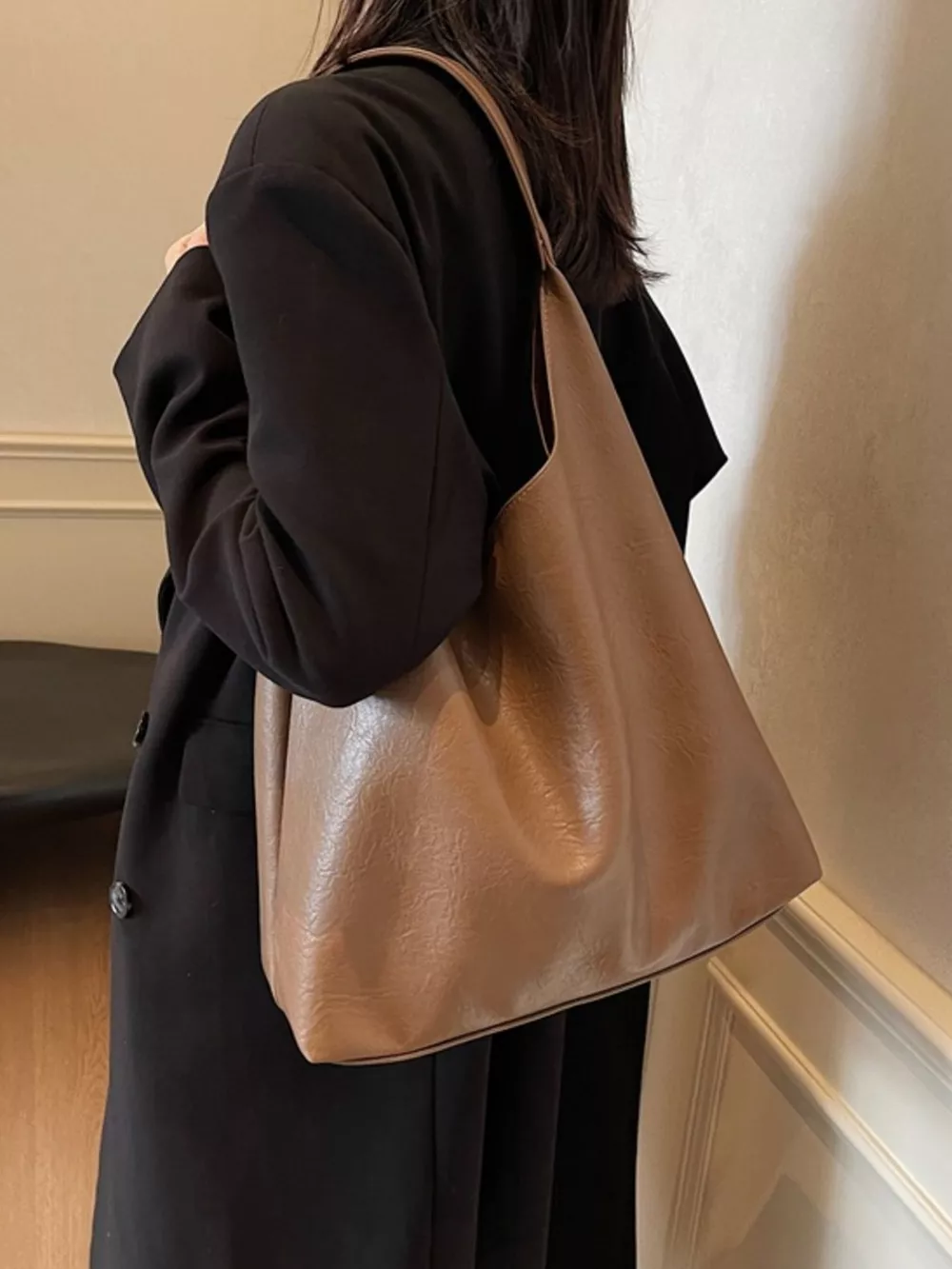 PU Leather Tote Bag, image 17